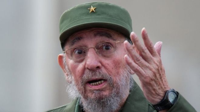 Fidel Castro led the Communist revolution in Cuba in 1959